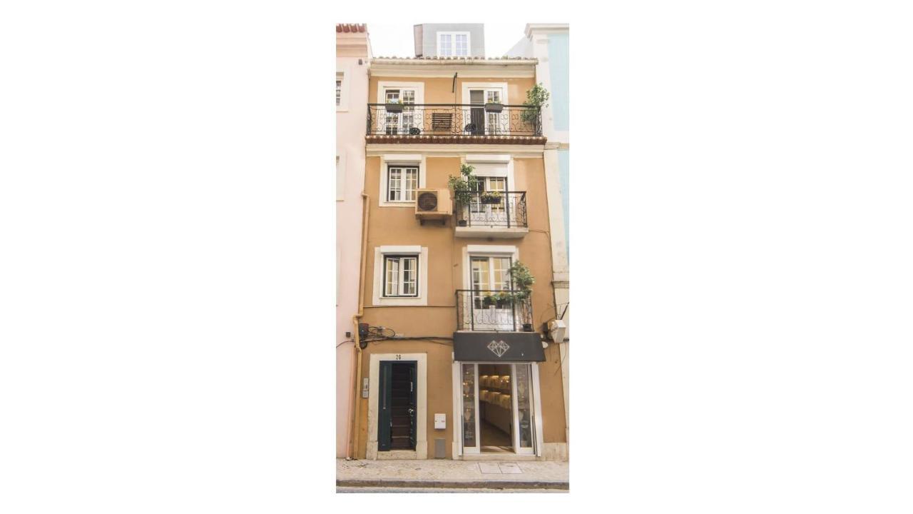 Апартаменты Ps Lisbon Flats Экстерьер фото