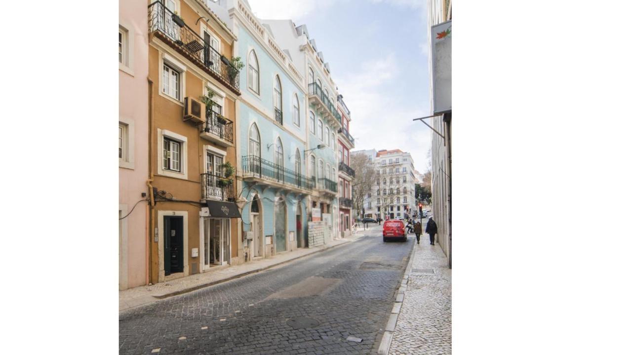 Апартаменты Ps Lisbon Flats Экстерьер фото