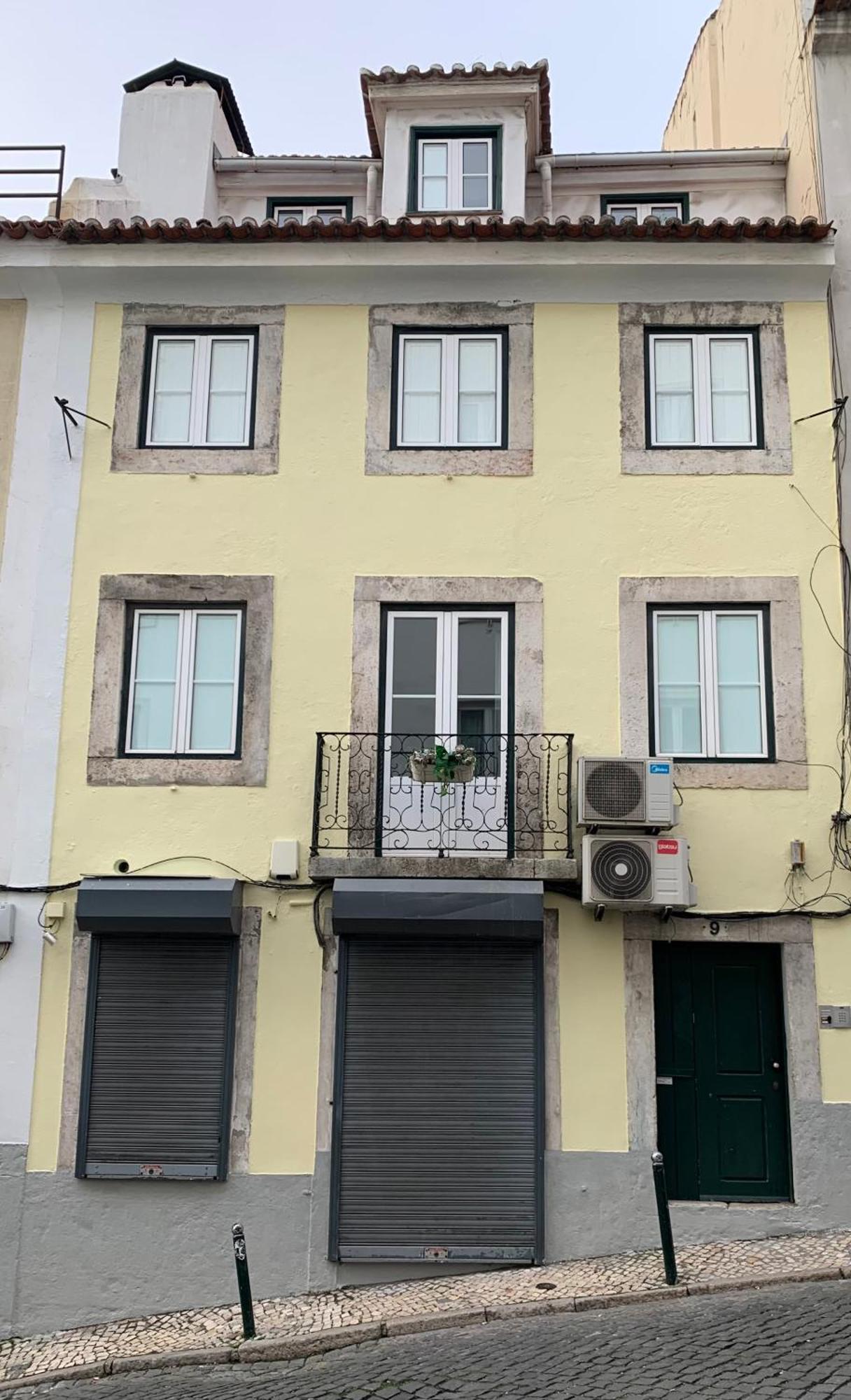 Апартаменты Ps Lisbon Flats Экстерьер фото