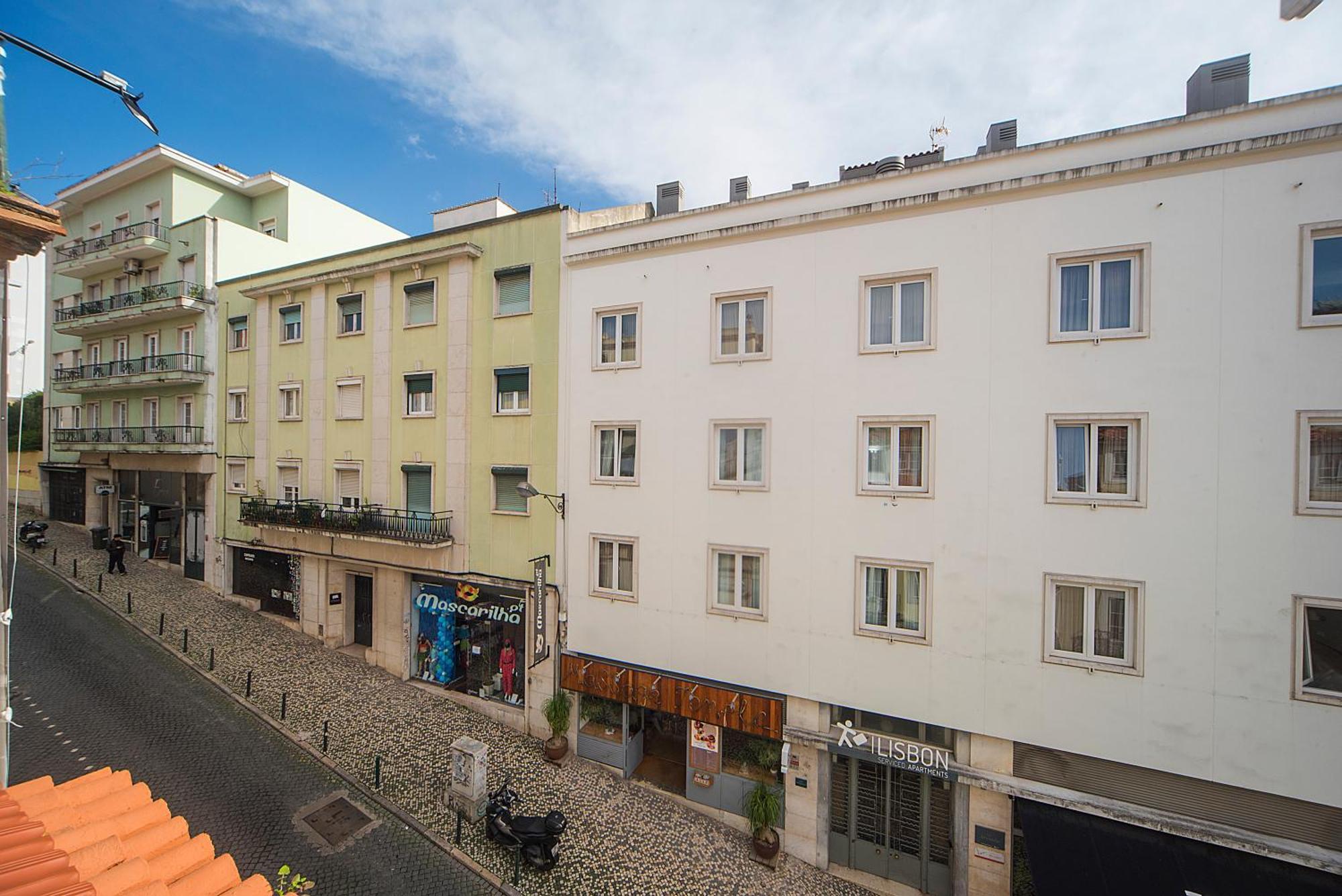 Апартаменты Ps Lisbon Flats Экстерьер фото